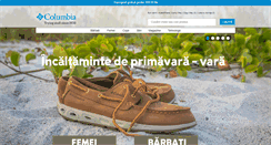 Desktop Screenshot of columbia-sportswear.ro